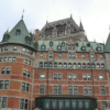 Stunning view of the iconic Château Frontenac in Quebec City, capturing its architectural beauty.