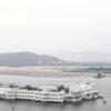 A serene view of the famous Lake Palace on Lake Pichola in Udaipur, India.